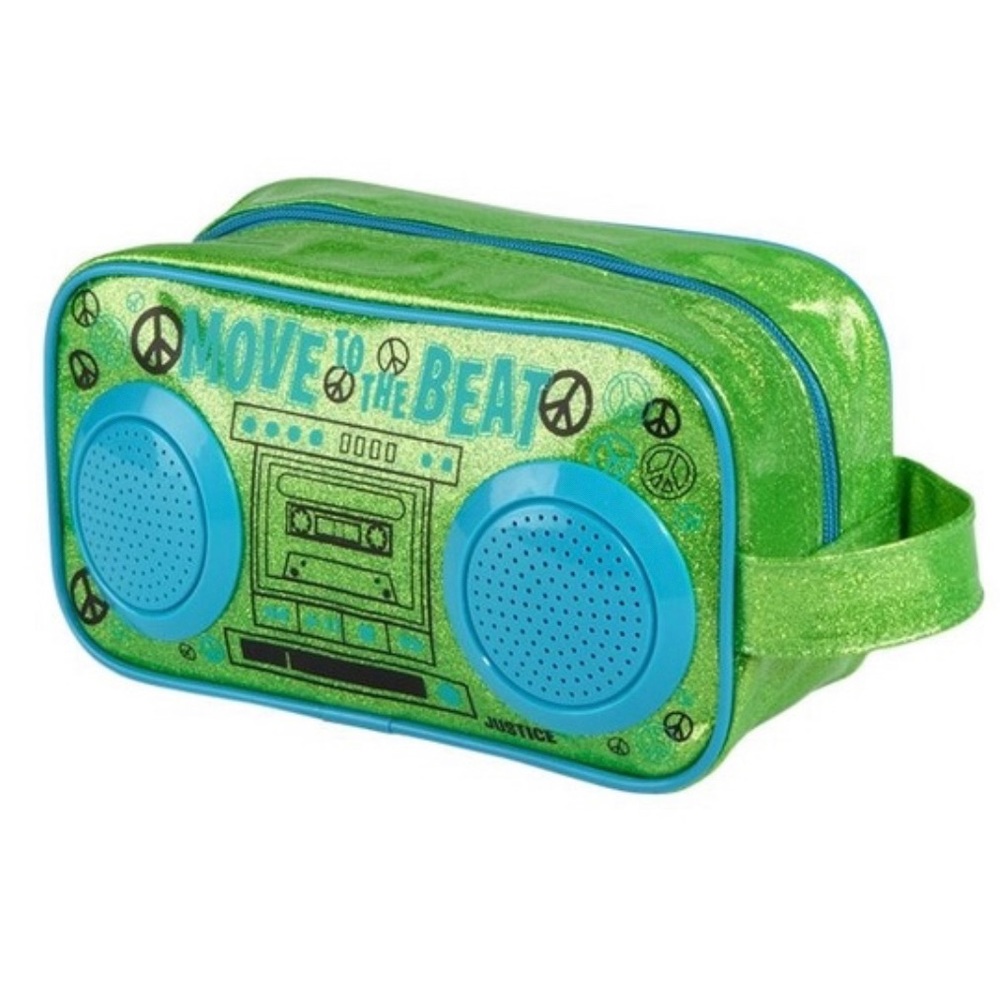 Justice tech speaker bag